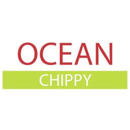Ocean Chippy logo.